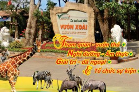 Tour du lịch Vườn Xoài 1 ngày