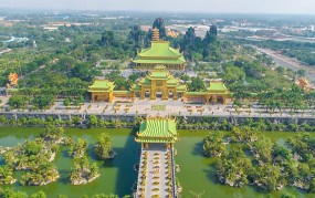 Tour du lịch học sinh - KDL Đại Nam văn hiến 1 ngày