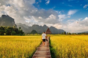 Tour du lịch Lào: Viêng Chăn - Vang Viêng 4 ngày