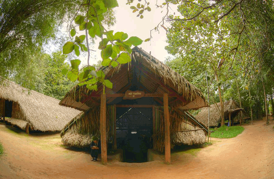 Tour du lịch học sinh: Địa đạo Củ Chi - Làng sinh thái dân tộc thiểu số Củ Chi