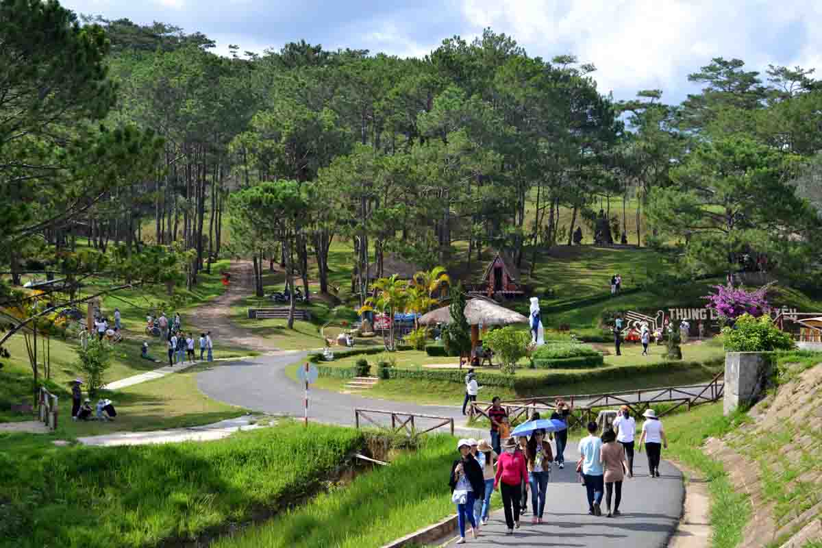 Tour du lịch học sinh: Dã ngoại rừng Madagui 1 ngày